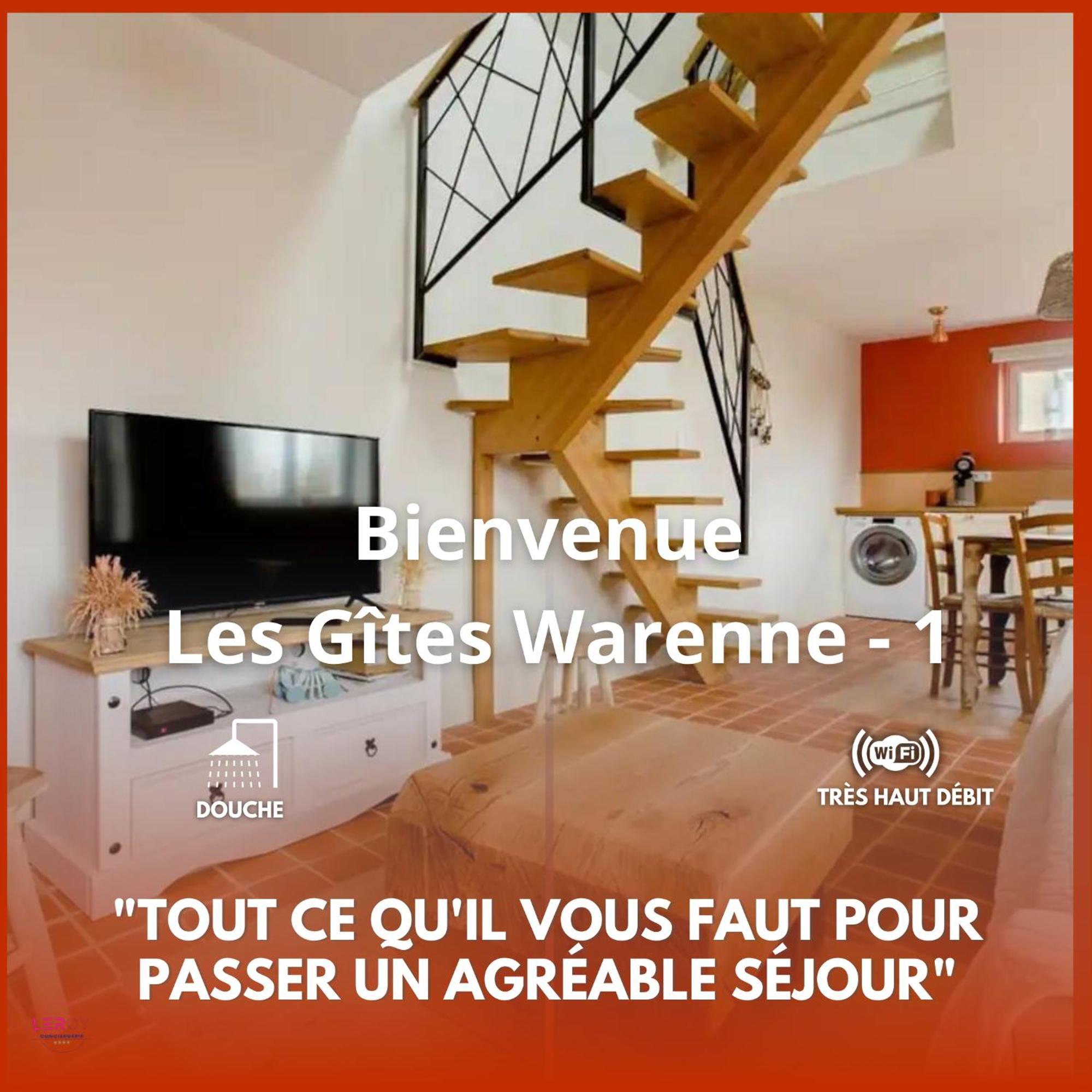 Les Gites Warenne - 1 Saint-Étienne-au-Mont Zewnętrze zdjęcie